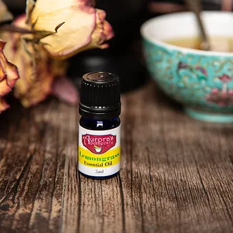 Lemongrass Essential Oil – Aurora's Apothecary